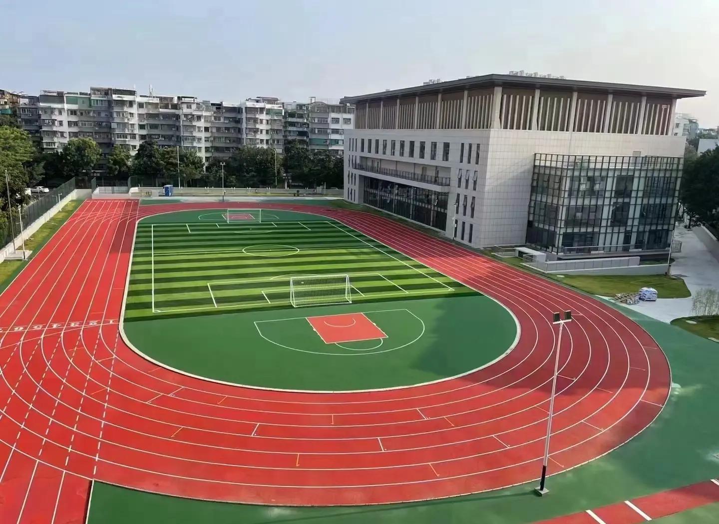 聊城市橡胶跑道塑胶篮球场 - 排名